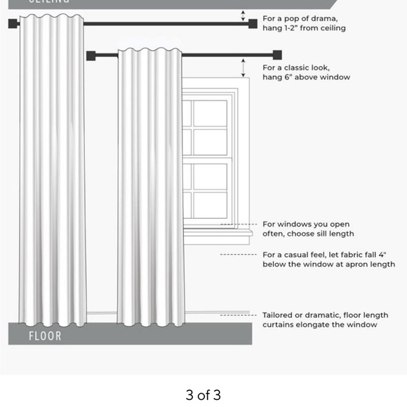 Pottery Barn Broken Arrow Blackout curtain panels - Picture 3 of 5